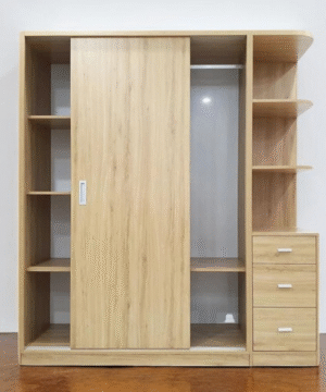 Tủ quần áo cửa kéo MS 3128