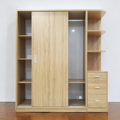 Tủ quần áo cửa kéo MS 3128