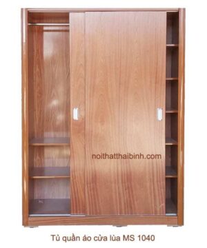 Tủ quần áo cửa lùa MS 1040 Giá bán = 6.000.000 đ