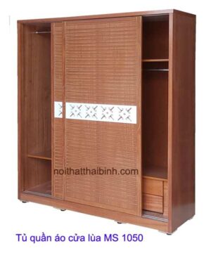 Tủ quần áo cửa lùa đẹp MS 1050 Giá bán = 8.500.000 đ