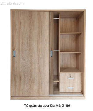 Tủ quần áo cánh lùa MS 2186