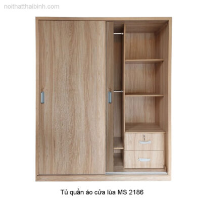 Tủ quần áo cánh lùa MS 2186
