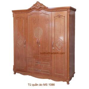 Tủ quần áo đẹp chất lượng MS 1086 Giá bán = 10.000.000 đ