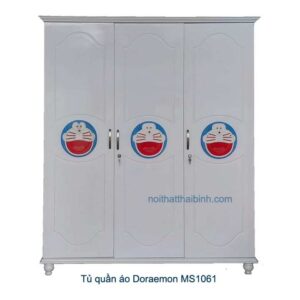 Tủ quần áo Doremon MS 1061 Giá bán = 7.500.000 đ