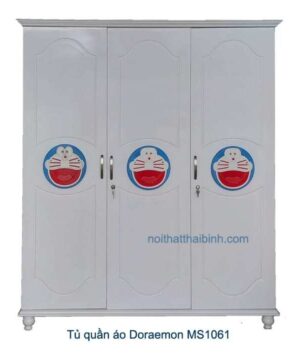 Tủ quần áo Doremon MS 1061 Giá bán = 7.500.000 đ