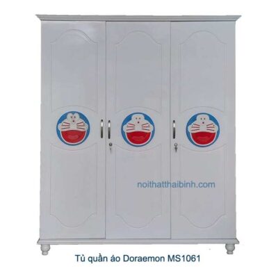 Tủ quần áo Doremon MS 1061 Giá bán = 7.500.000 đ