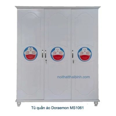 Tủ quần áo Doremon MS 1061 Giá bán = 7.500.000 đ