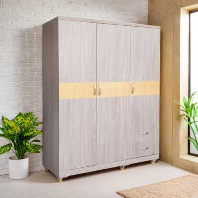 Tủ áo gỗ công nghiệp chống trầy MS 3168