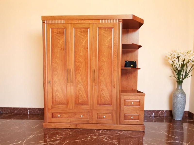 Tủ quần áo gỗ ép