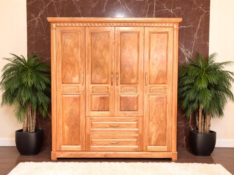Tủ quần áo gỗ ép