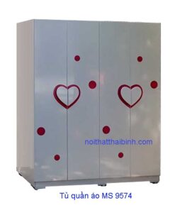 Tủ quần áo MS 9574 Giá 1m8 = 7.800.000