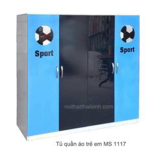 Tủ quần áo trẻ em MS 1117 Giá bán = 6.000.000 đ