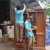 Tủ rượu MS : 9011  Giá : 1m6 = 10.600.000 - Hình ảnh 4