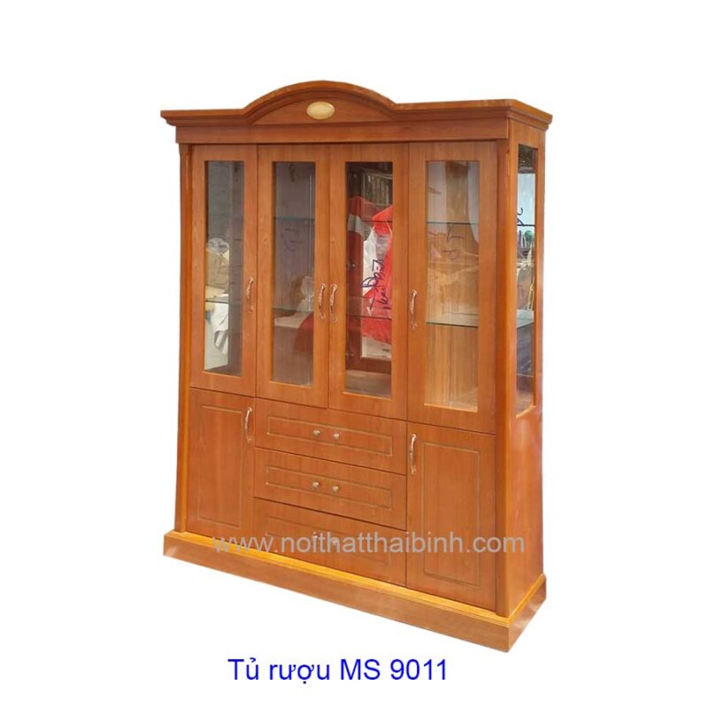 Tủ rượu MS : 9011  Giá : 1m6 = 10.600.000