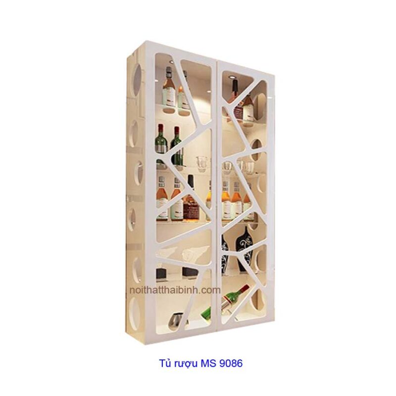 Tủ rượu cao cấp MS 9086  Giá 0m8 = 7.000.000