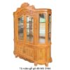 Mẫu tủ rượu đẹp gỗ gõ đỏ MS 3144 - Hình ảnh 3