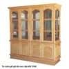 Tủ rượu đẹp bằng gỗ gõ đỏ MS 3156 - Hình ảnh 2