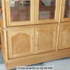 Tủ rượu đẹp bằng gỗ gõ đỏ MS 3156 - Hình ảnh 3
