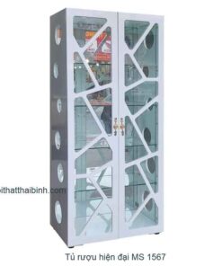 Tủ rượu hiện đại đẹp MS 1567 Giá bán= 8,000,000đ giảm còn= 7,000,000đ