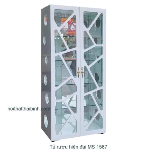 Tủ rượu hiện đại đẹp MS 1567 Giá bán= 8,000,000đ giảm còn= 7,000,000đ