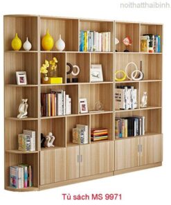 Tủ để sách MS 9971 Giá bán = 8.700.000 đ