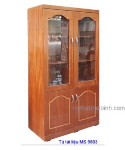 Tủ đựng tài liệu đẹp MS 9803 Giá 1m0= 4.000.000