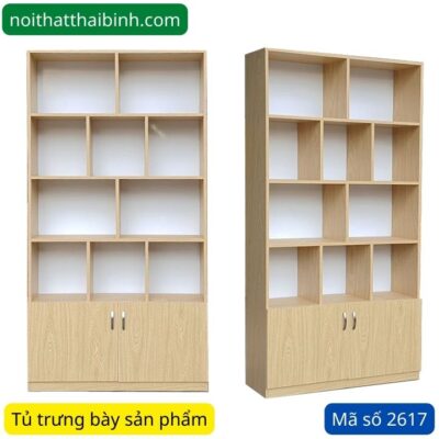 Tủ trưng bày sản phẩm 1m MS 2617