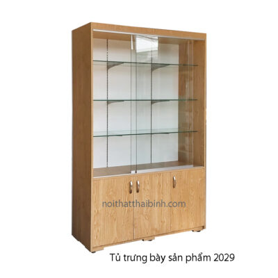 Tủ trưng bày sản phẩm đẹp MS 2029