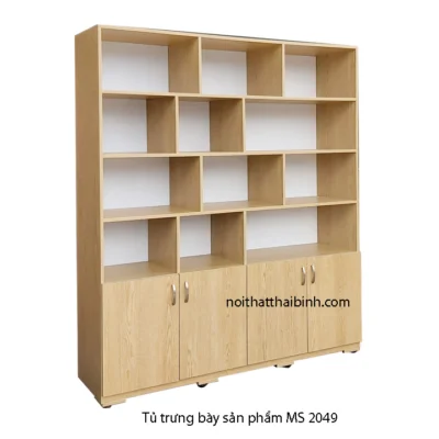 Tủ trưng bày sản phẩm MS 2049