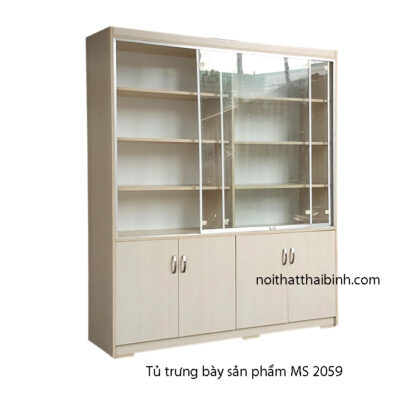 Tủ trưng bày sản phẩm đẹp MS 2059