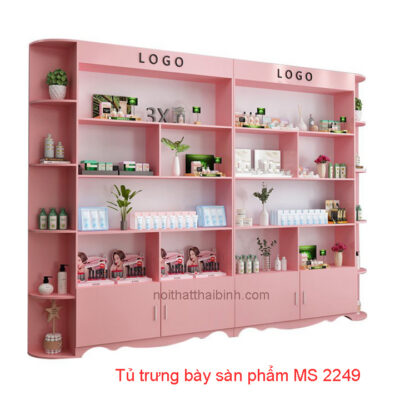 Tủ trưng bày sản phẩm MS 2249