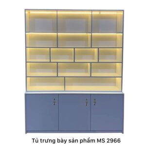 Tủ trưng bày sản phẩm MS 2966