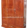 Tủ gỗ căm xe MS : 1999  - Giá :  5.500.000m2 - Hình ảnh 2