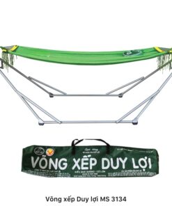 Võng xếp Duy lợi cỡ lớn MS 3134 | GIAO HỎA TỐC TPHCM