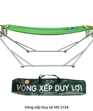 Võng xếp Duy lợi cỡ lớn MS 3134 | GIAO HỎA TỐC TPHCM