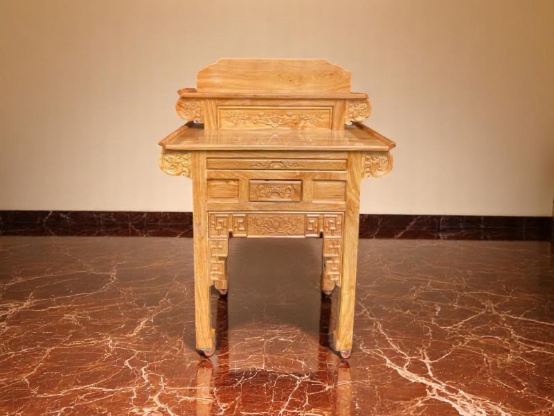 Điều cần lưu ý khi chọn bàn thờ gỗ