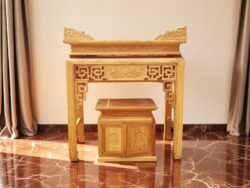 Điều cần lưu ý khi chọn bàn thờ gỗ