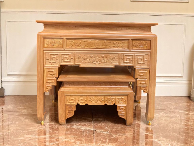 Điều cần lưu ý khi chọn bàn thờ gỗ
