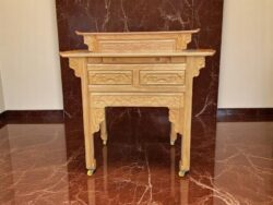 Hướng dẫn bố trí bàn thờ gỗ hợp phong thủy