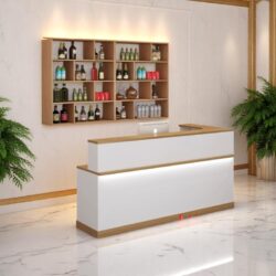 6 Bước Sửa Quầy Lễ Tân Gỗ MDF Đơn Giản và Hiệu Quả