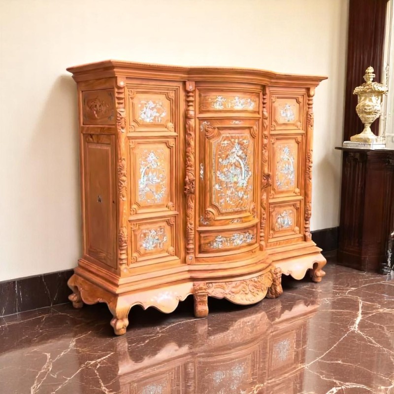 3 Cách Sắp Xếp Tủ Thờ Đúng Phong Thủy