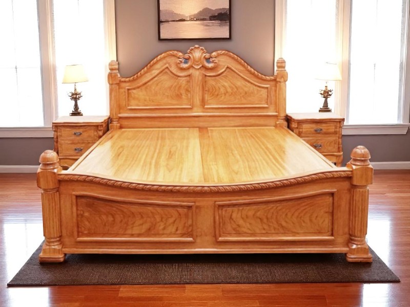 3 cách làm mới giường ngủ cũ