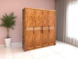 3 mẹo chống ẩm cho tủ quần áo gỗ