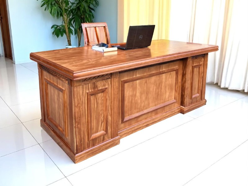 3 mẹo tăng độ bền bàn làm việc gỗ