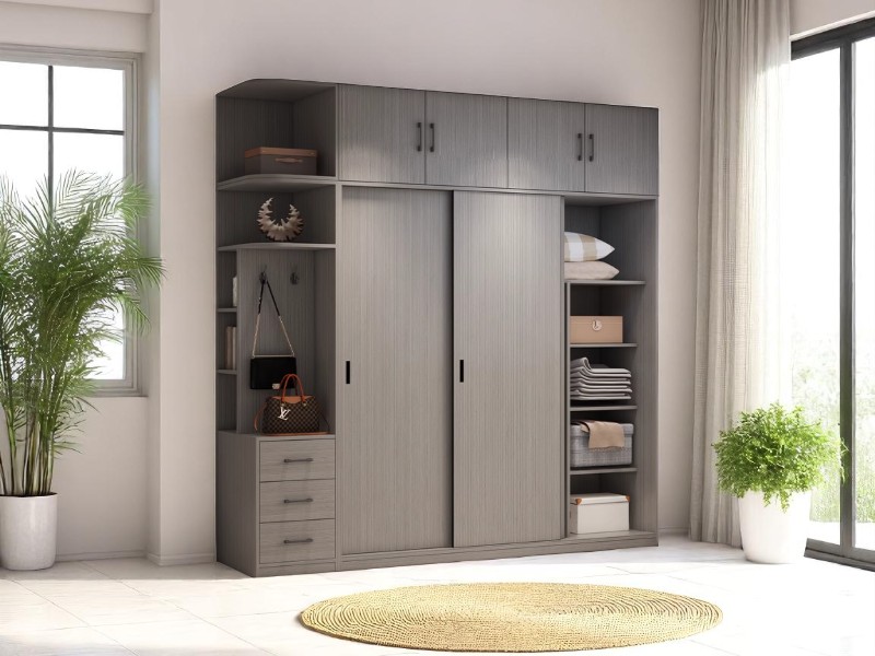 4 Cách Làm Mới Tủ Quần Áo