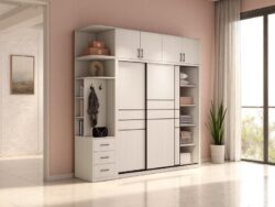 4 Cách Làm Mới Tủ Quần Áo