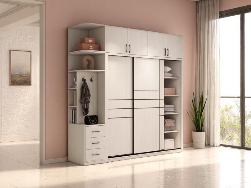 4 Cách Làm Mới Tủ Quần Áo