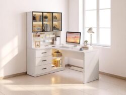 4 cách làm sáng mặt bàn làm việc cũ