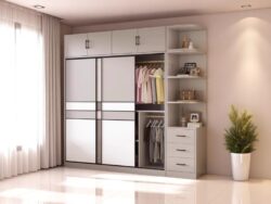 5 cách bố trí đèn cho tủ quần áo