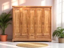 5 lý do nên mua tủ quần áo gỗ